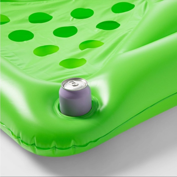 Pool Pong Float Bright Green - Sun Squad - Picture 5 of 7